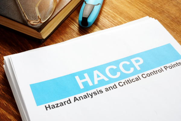 HACCP documents