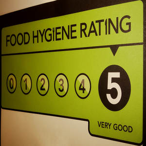 food hygiene rating level 5