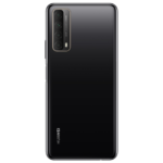 Black Huawei P Smart 2021 back view