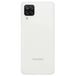 White Samsung A12 back view