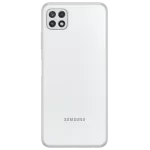 White Samsung A22 5G back view